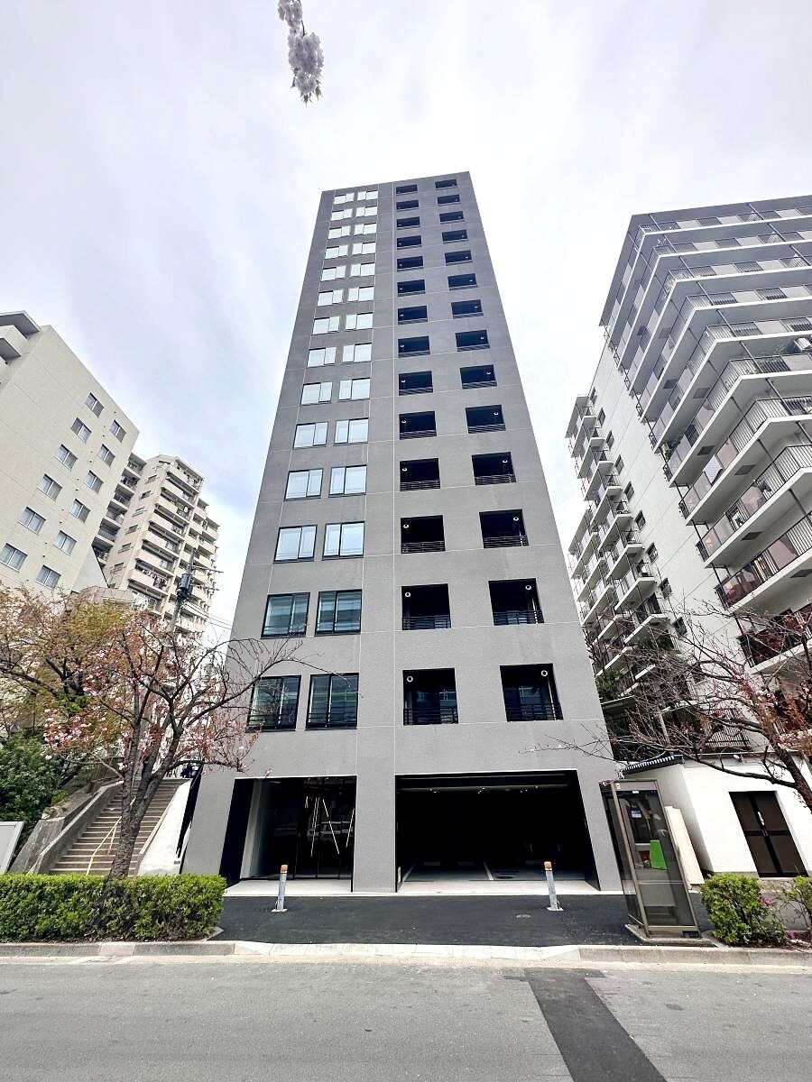 コスモグラシア池田山の物件外観写真