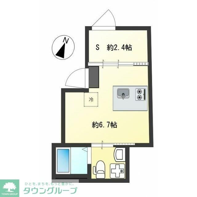 アピチェ目黒の物件間取画像