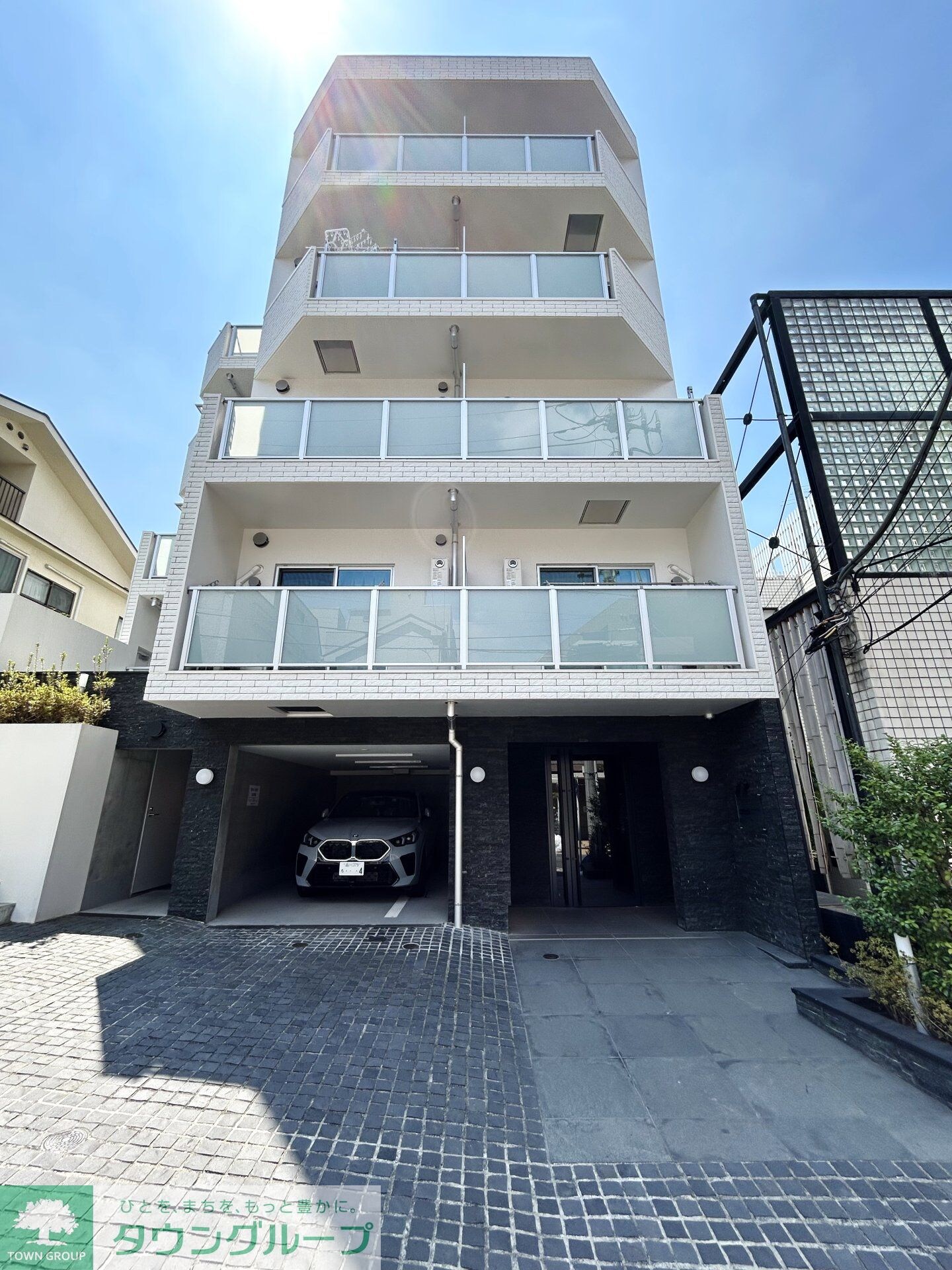 CREALpremier目黒の物件外観写真