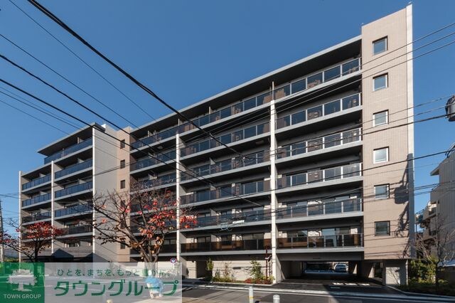 RJRプレシア大森北の物件外観写真