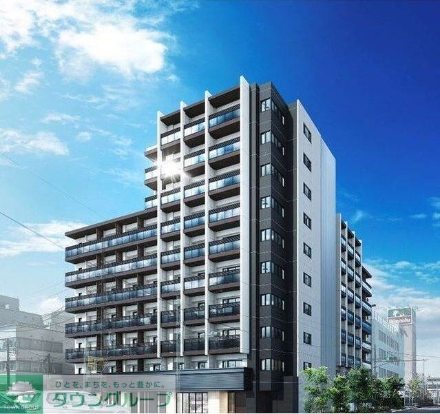 RJRプレシア千鳥の物件外観写真