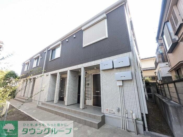 リヴェール等々力 Bの物件外観写真