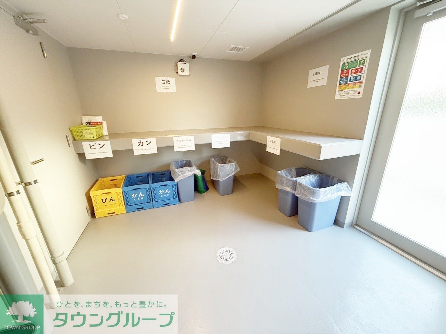 ブランシエスタ品川大井町パークエッジの物件内観写真