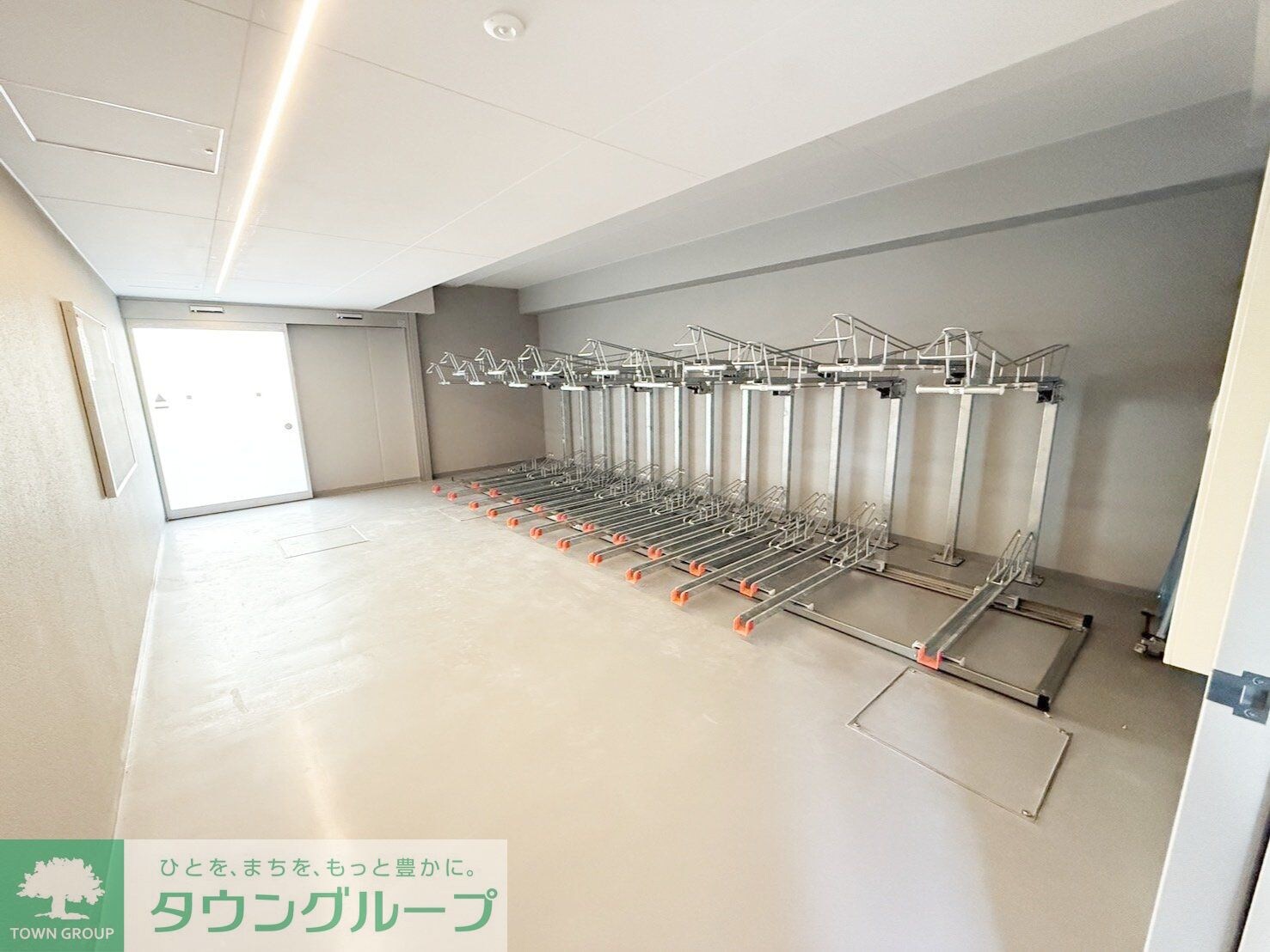 ブランシエスタ品川大井町パークエッジの物件内観写真