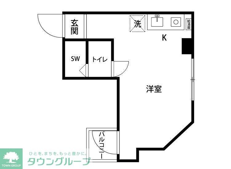 メゾンドオルムの物件間取画像