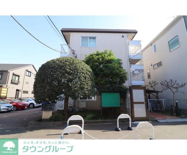 エステートピア山崎Aの物件外観写真