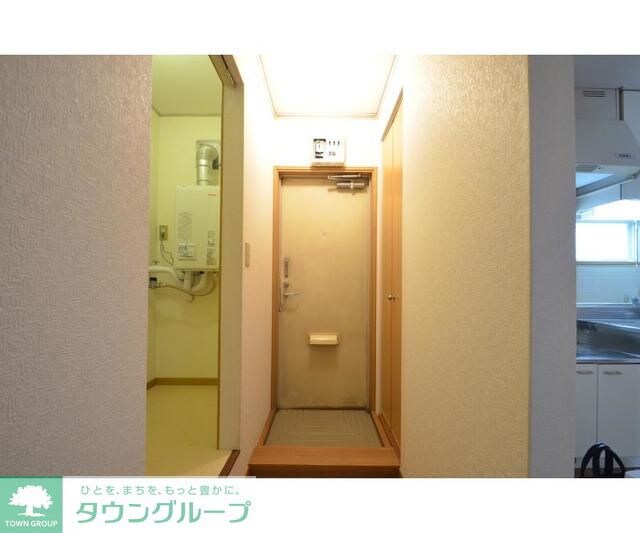 エステートピア山崎Aの物件内観写真