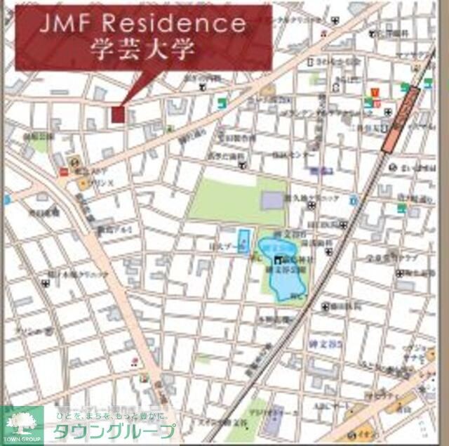 JMFレジデンス学芸大学の物件内観写真