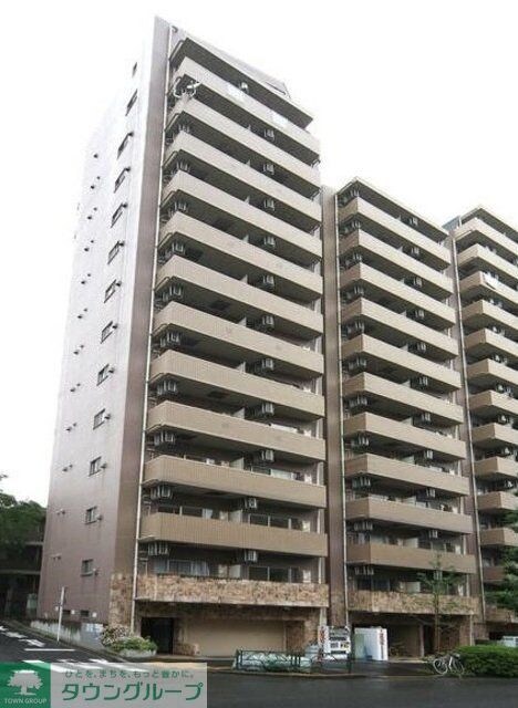 グレイスコート西麻布Iの物件外観写真