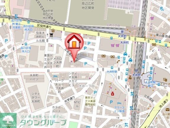 レジディア大井町の物件内観写真