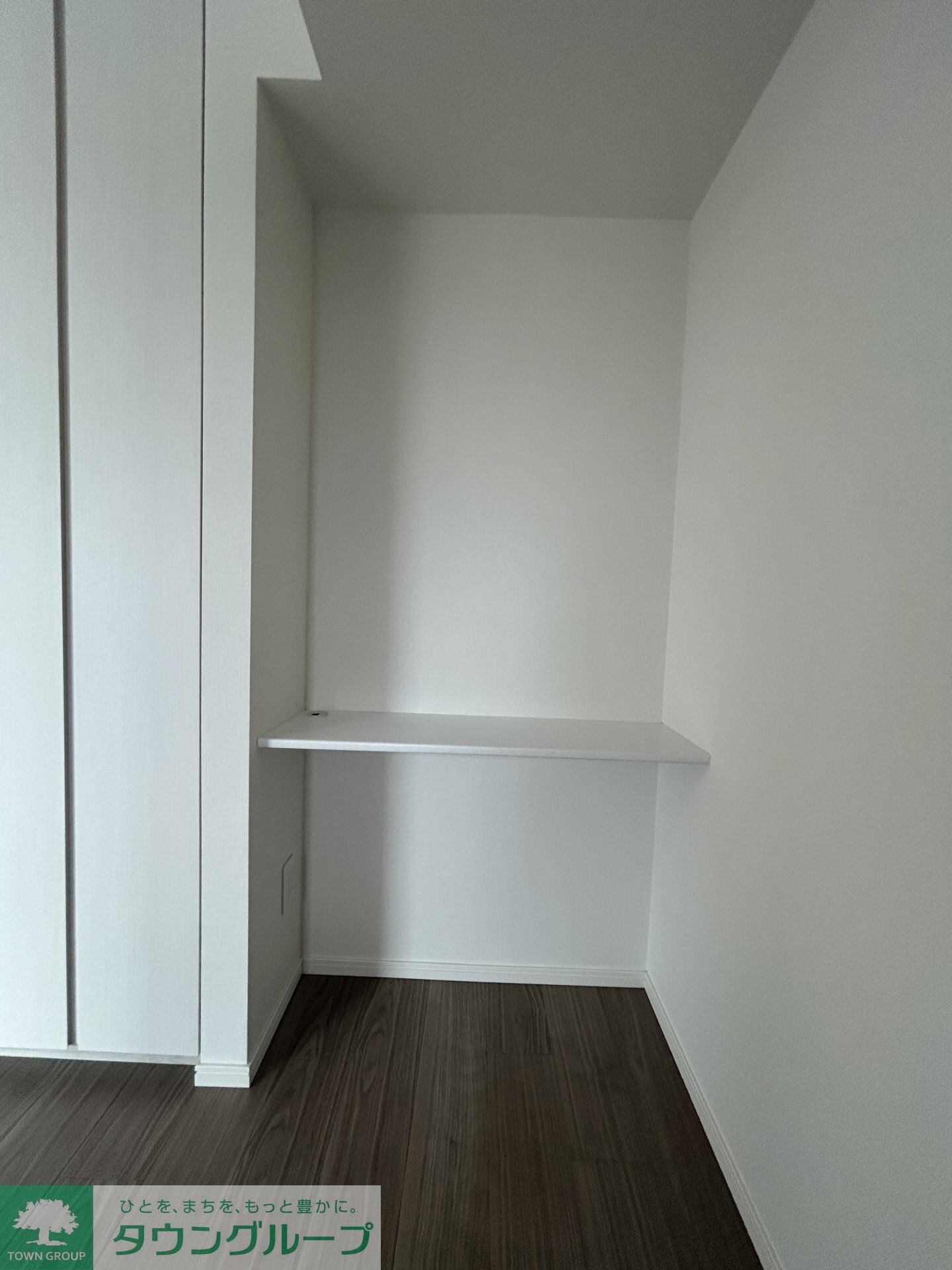 クレストコート旗の台の物件内観写真