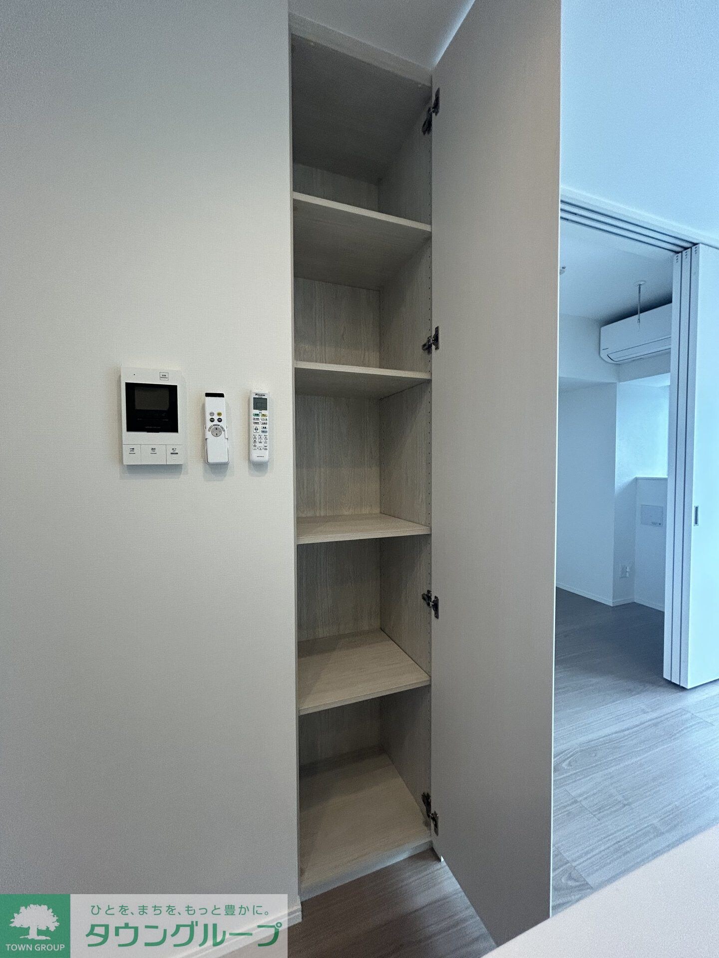 クレストコート旗の台の物件内観写真