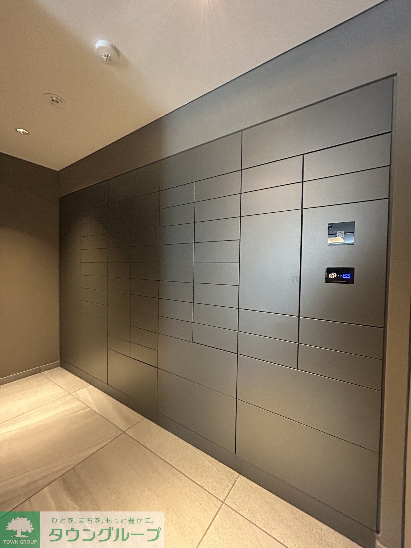 クレストコート旗の台の物件内観写真