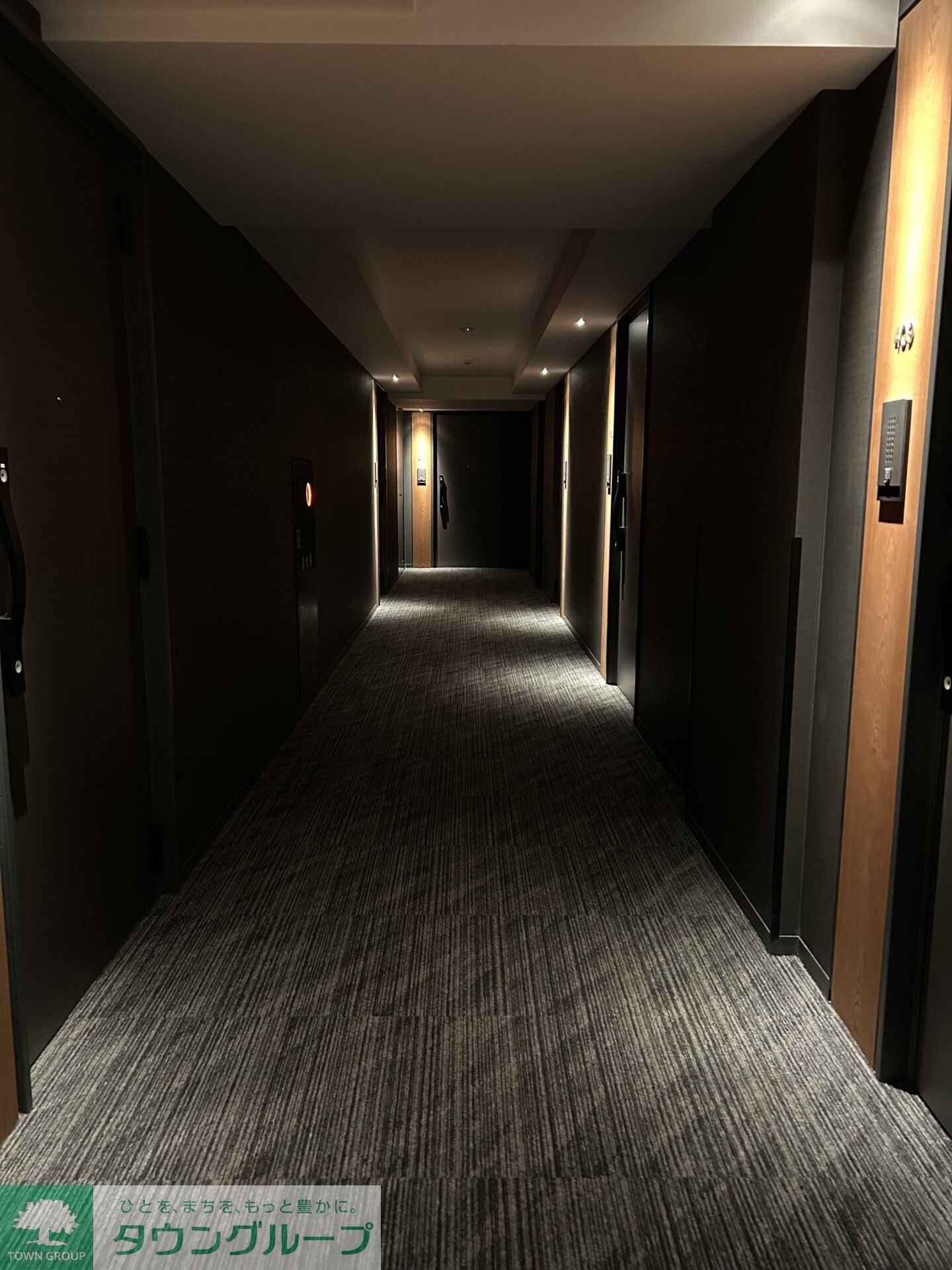 クレストコート旗の台の物件内観写真