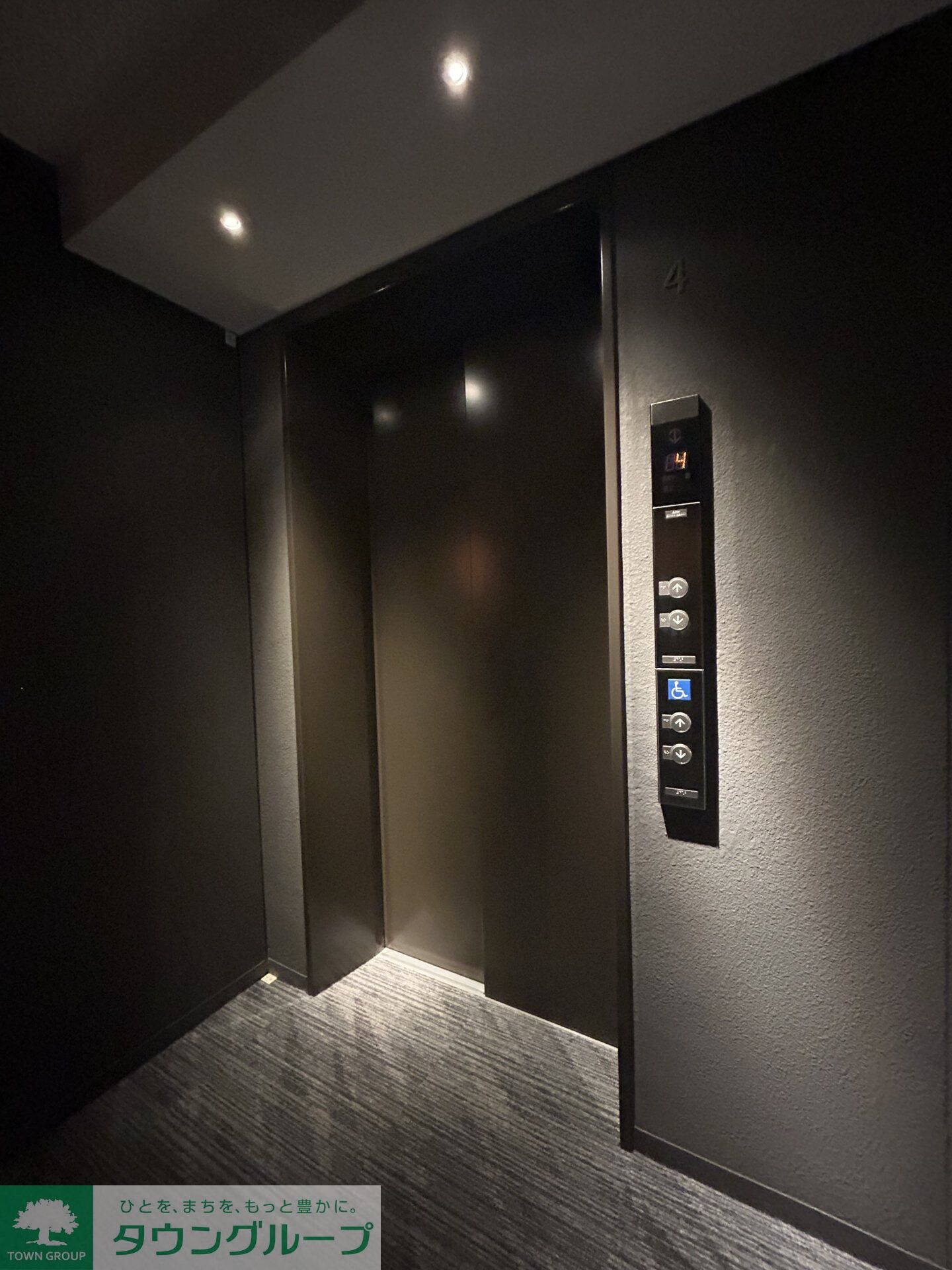 クレストコート旗の台の物件内観写真