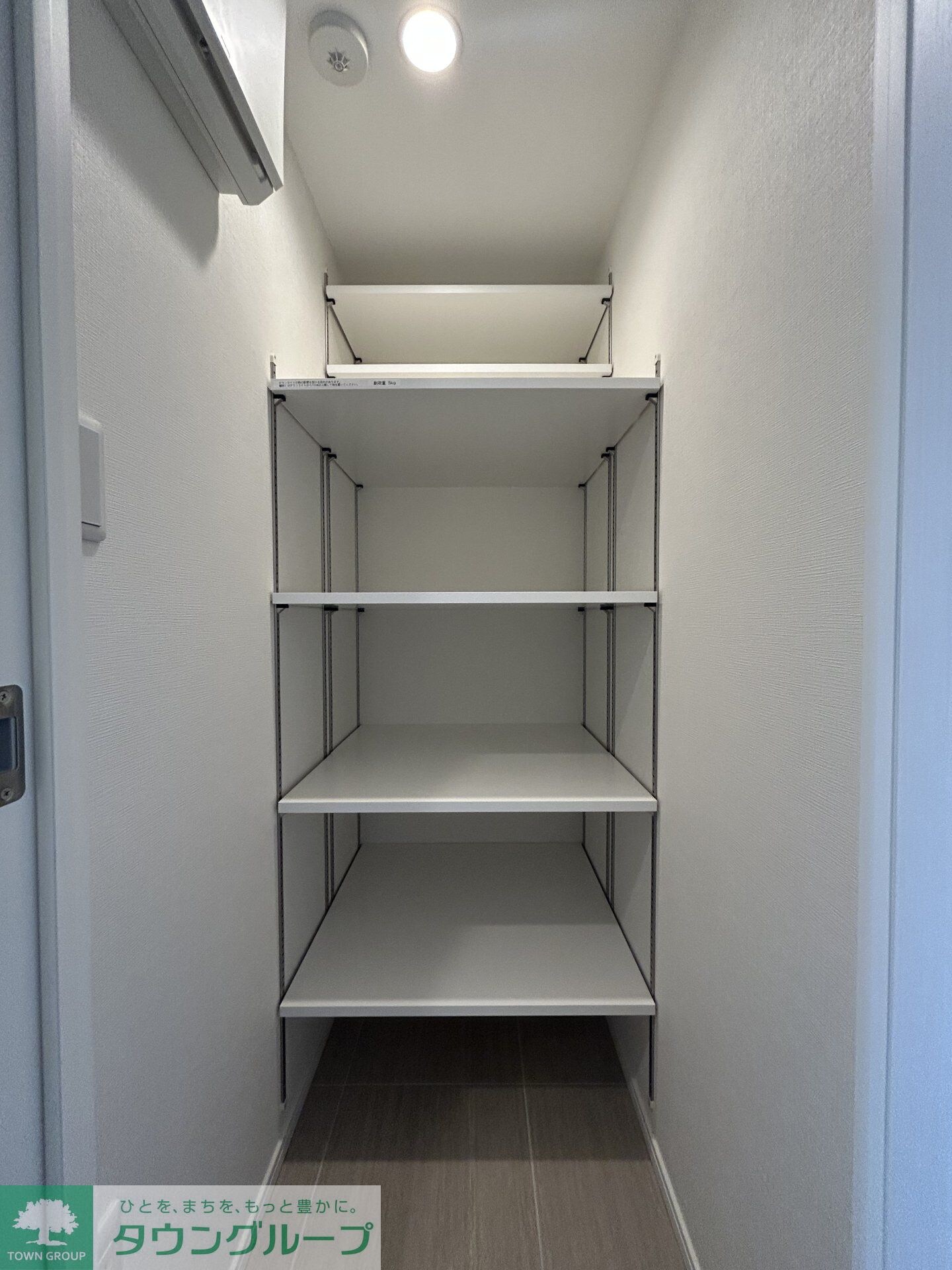 クレストコート旗の台の物件内観写真