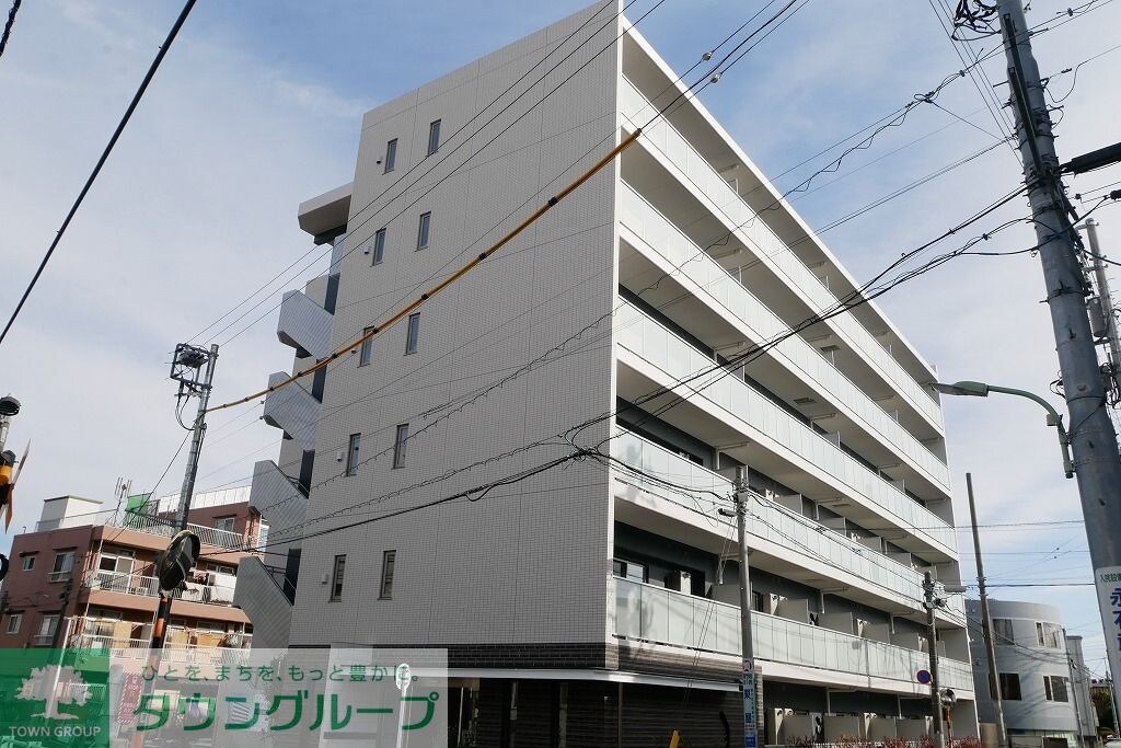 サンハイム雪が谷大塚の物件外観写真