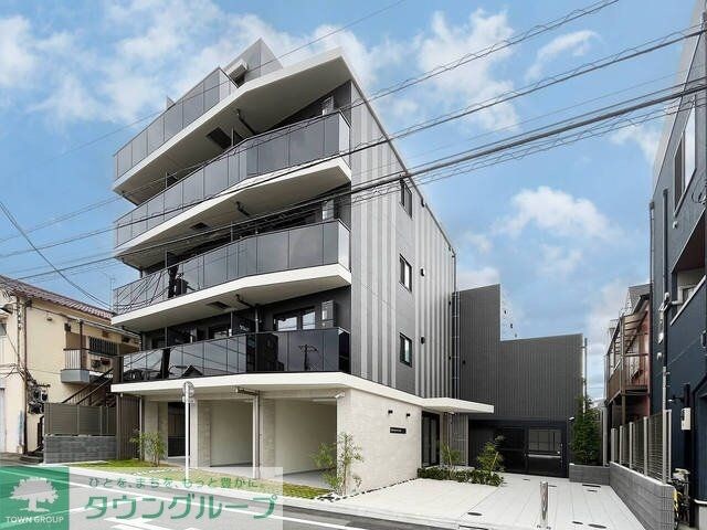 コンフォリア・リヴ目黒碑文谷の物件外観写真