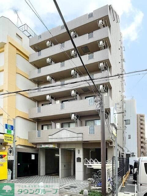 メインステージ不動前の物件外観写真