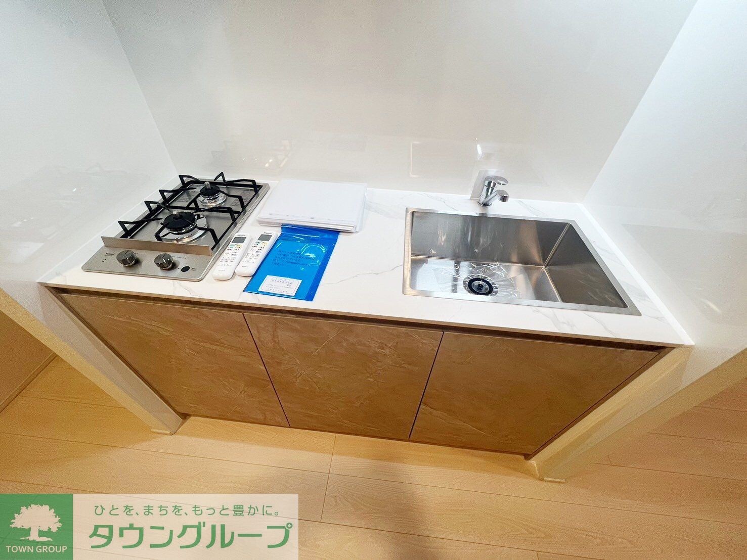 オープンブルーム二子の物件内観写真