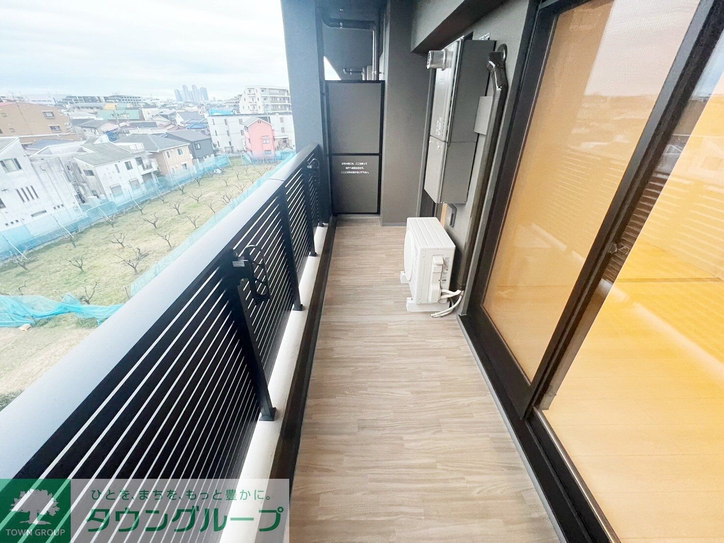 オープンブルーム二子の物件内観写真