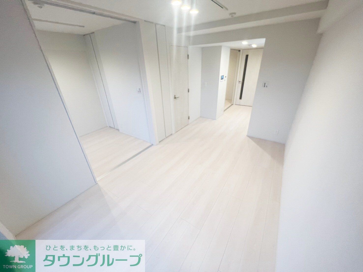 オープンブルーム二子の物件内観写真