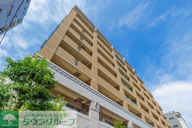 LaSante広尾の物件外観写真