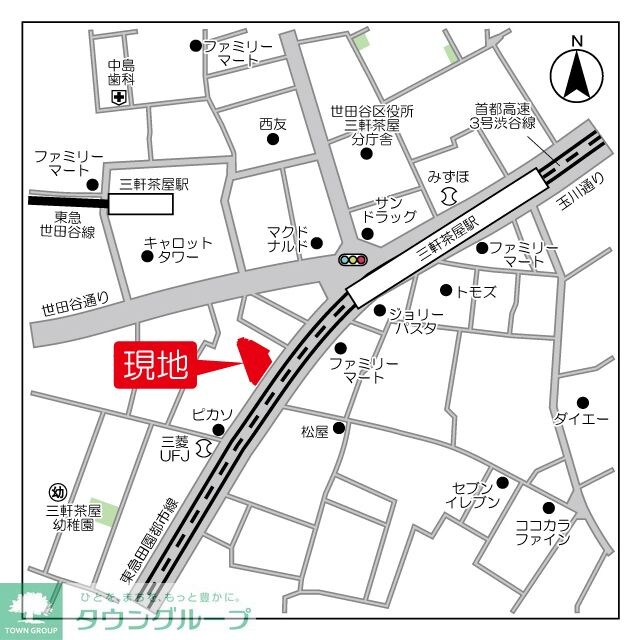 グランドメゾン三軒茶屋の物件内観写真