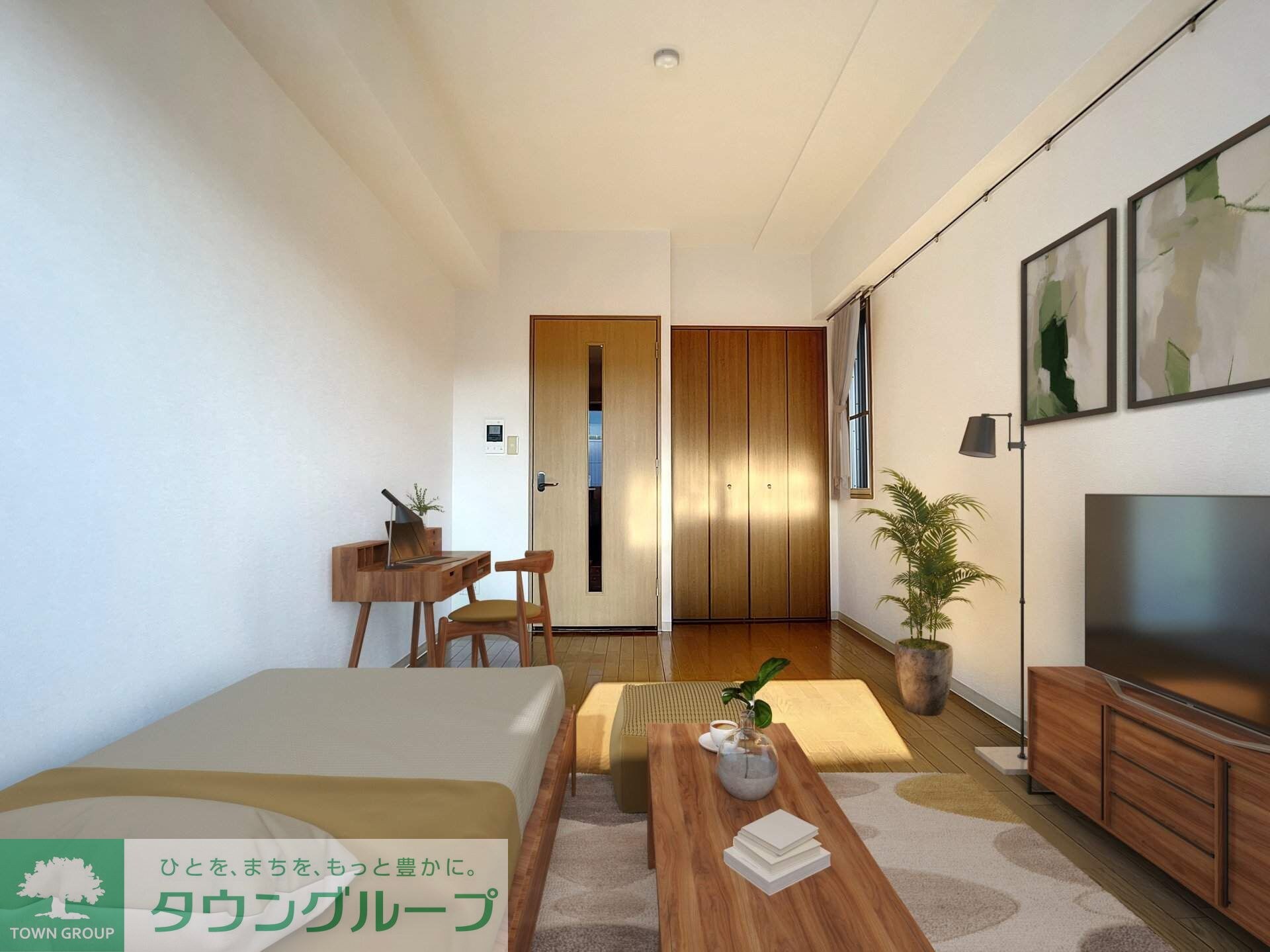 PARK HILL目黒不動前の物件内観写真