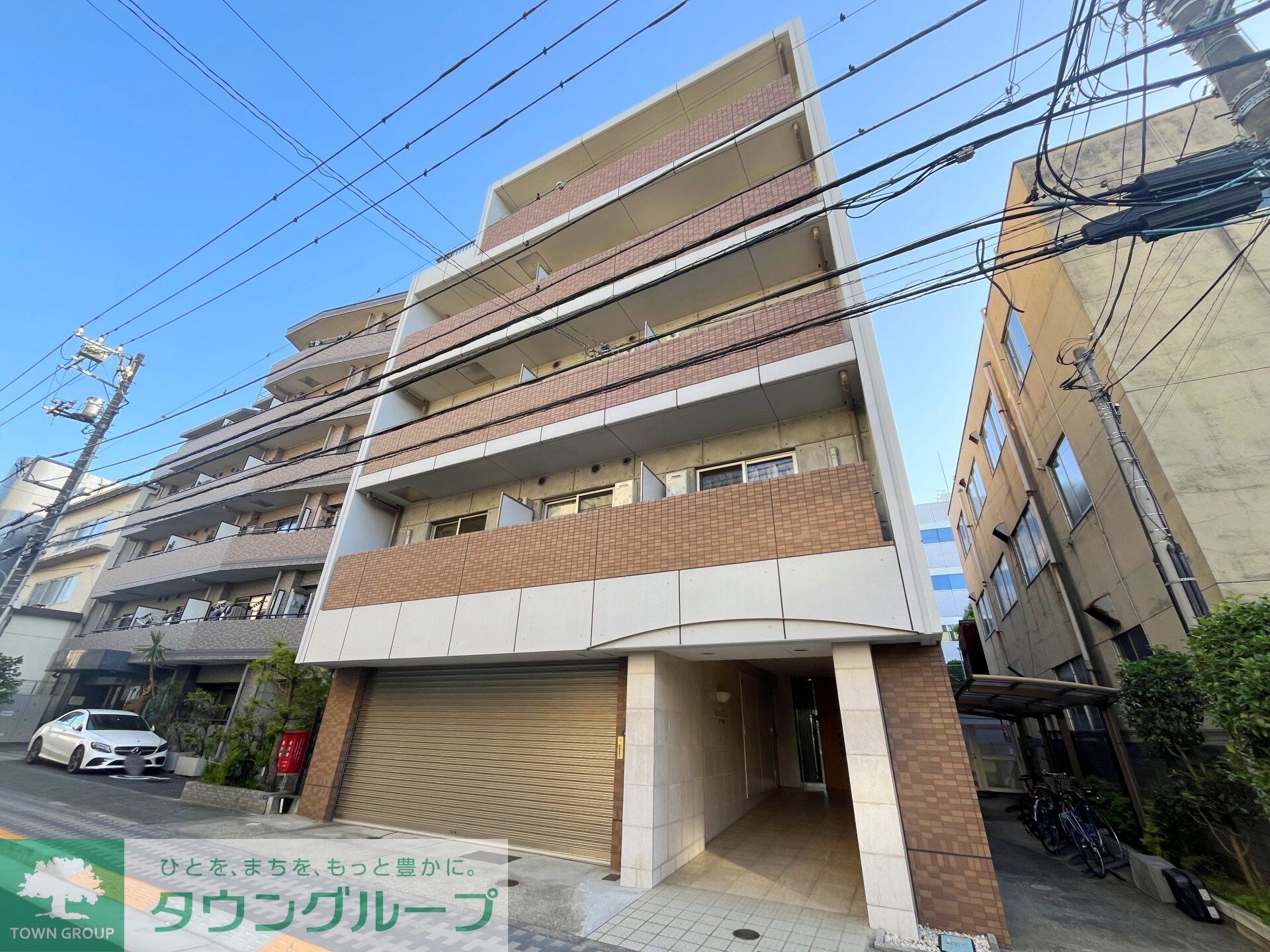 PARK HILL目黒不動前の物件内観写真