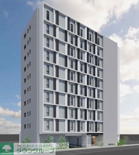 シーズンフラッツ柿の木坂の物件外観写真