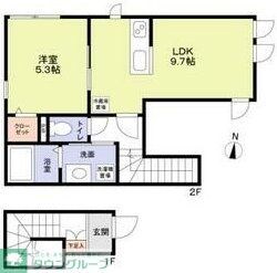 Grand Espoirの物件間取画像