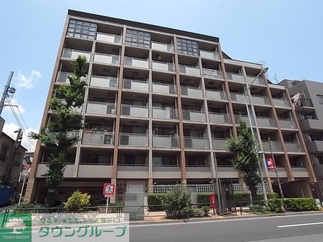 CASSIA目黒の物件外観写真