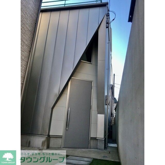 奥沢1丁目貸家の物件外観写真