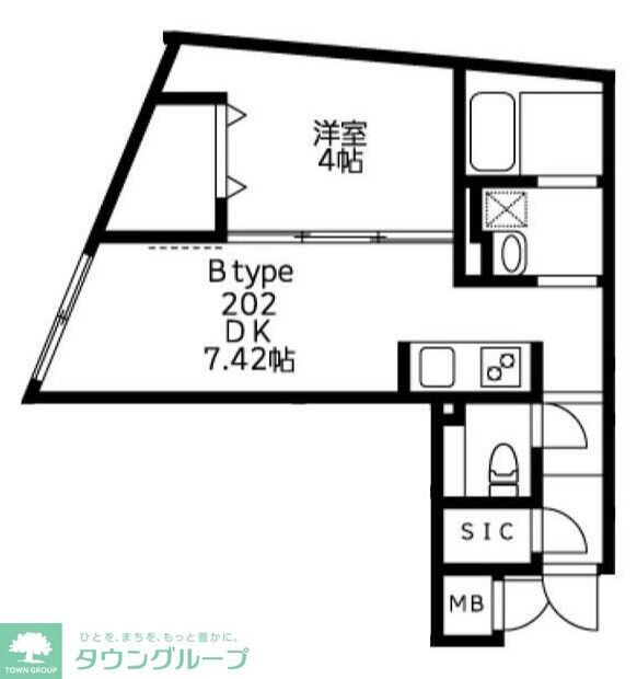 U Residence武蔵小山の物件間取画像
