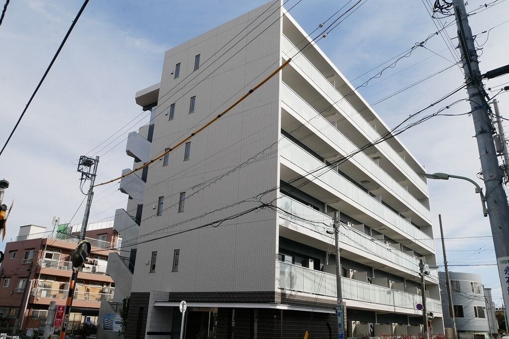 サンハイム雪が谷大塚の物件外観写真