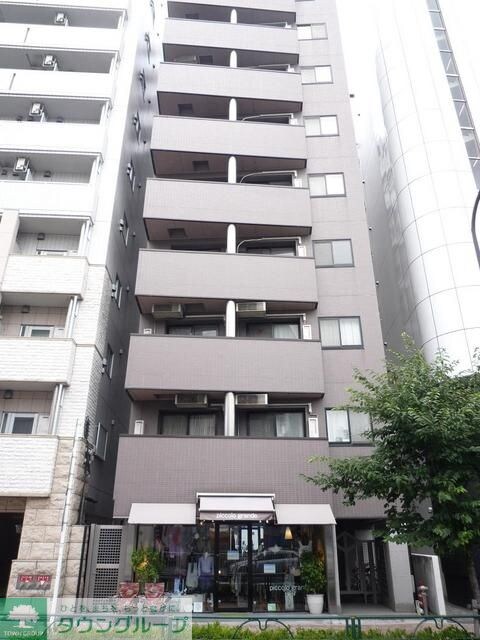 カサス広尾ビルの物件外観写真