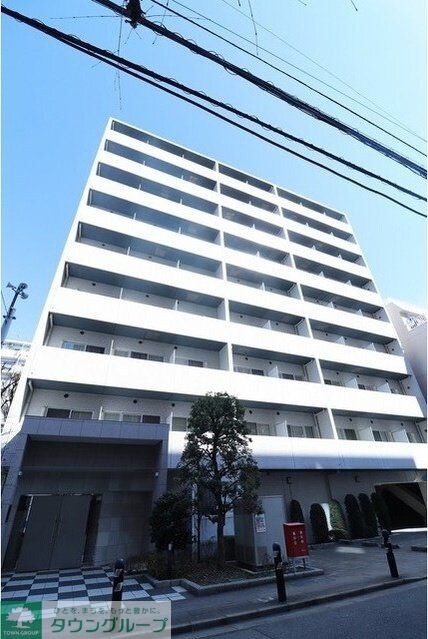 プレミアステージ大崎の物件外観写真