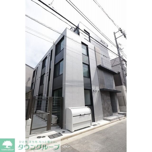 アグレシオ奥沢の物件外観写真