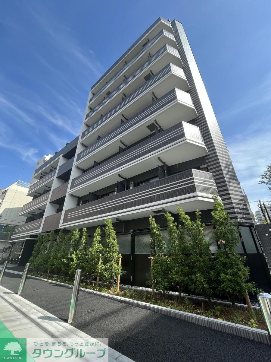 アジールコート品川中延サウスの物件外観写真