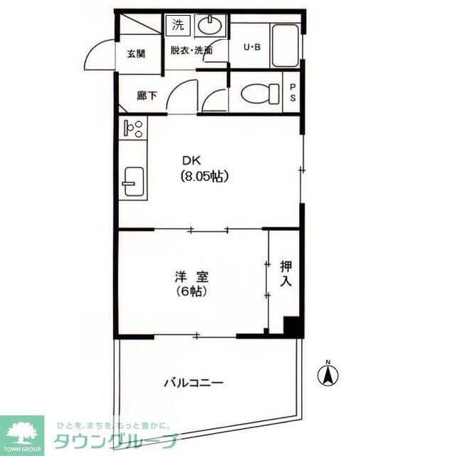 トウセン池上ビルの物件間取画像