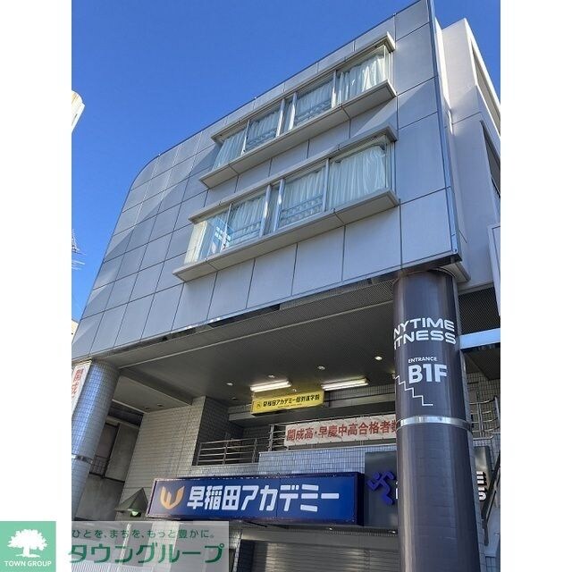 トウセン池上ビルの物件外観写真