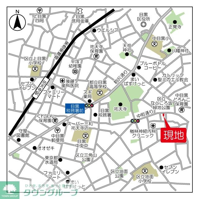 コンポジット中目黒の物件内観写真