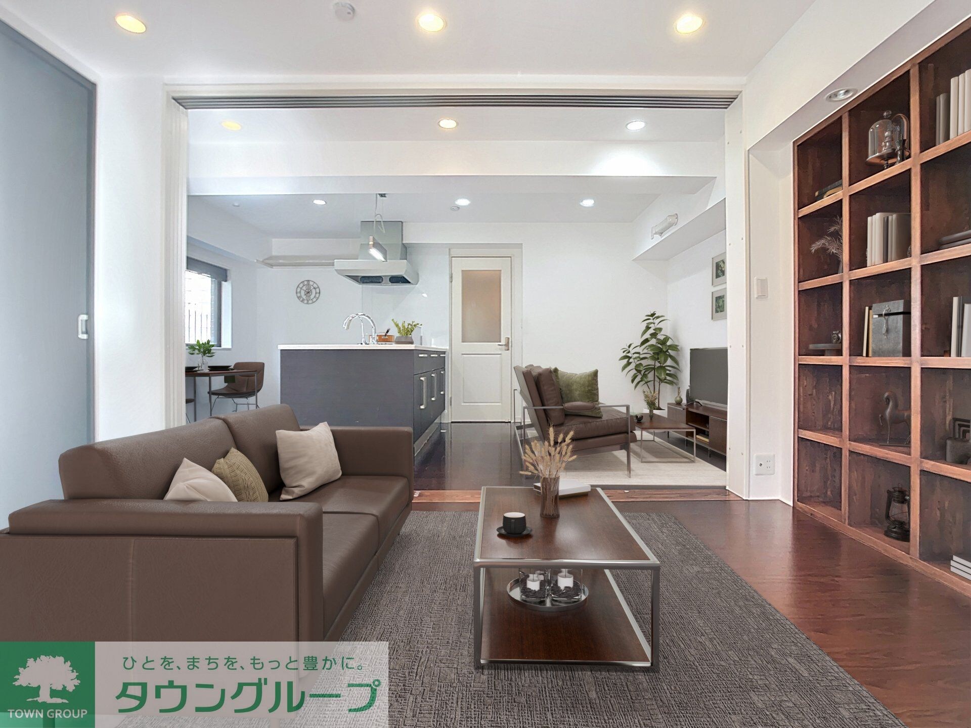 ライオンズマンション西麻布第2の物件内観写真