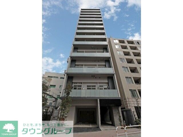 クロスレジデンス大崎の物件外観写真