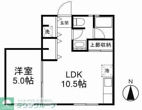 さくらコンフォルトの物件間取画像