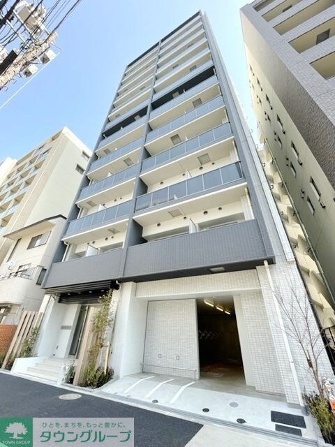 大森海岸レジデンスの物件外観写真