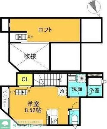 APRILE GOHONGIの物件間取画像