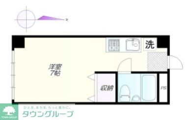 幸常館の物件間取画像