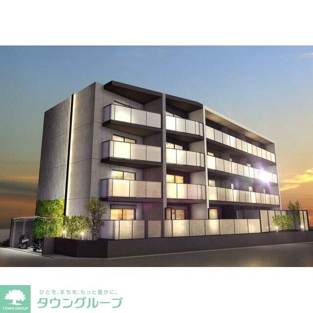 ルネサンスコート祐天寺の物件外観写真